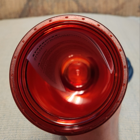 Starbucks Red Hearts Letter Tumbler - Picture 4 of 6